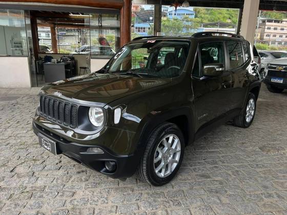 JEEP RENEGADE 1.8 16V FLEX SPORT 4P AUTOMÁTICO